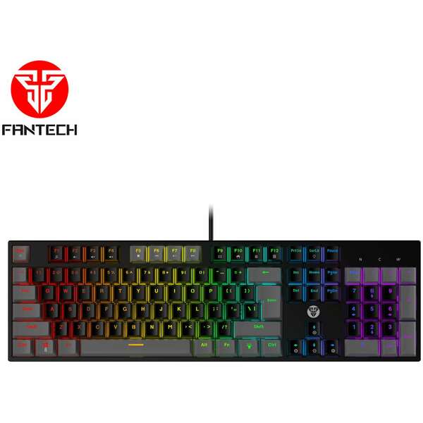 FANTECH MK886 RGB Atom siva (Blue switch)