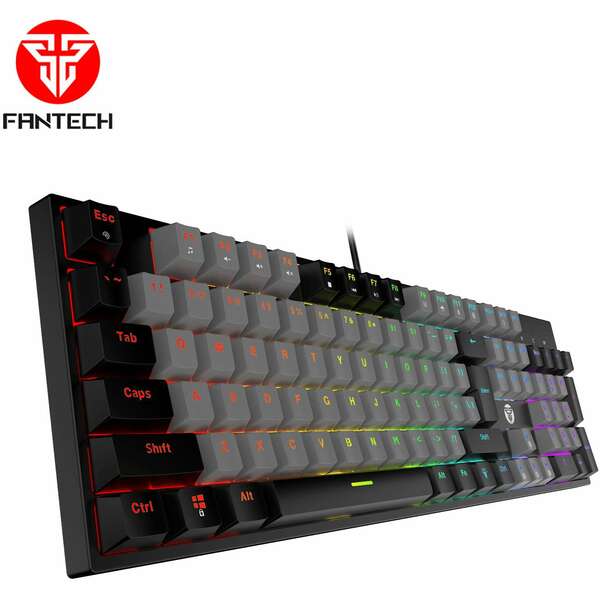 FANTECH MK886 RGB Atom siva (Blue switch)