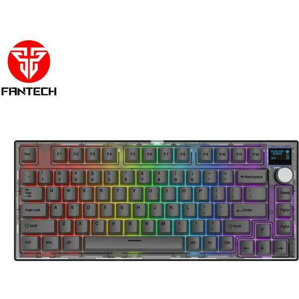 FANTECH MK910 RGB PBT Maxfit81 Frost Wireless crna (blue switch)