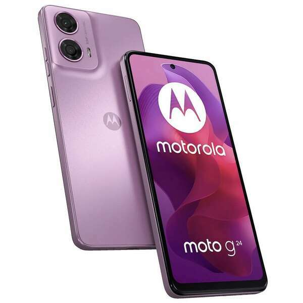 MOTOROLA G24 4GB/128GB Pink Lavender