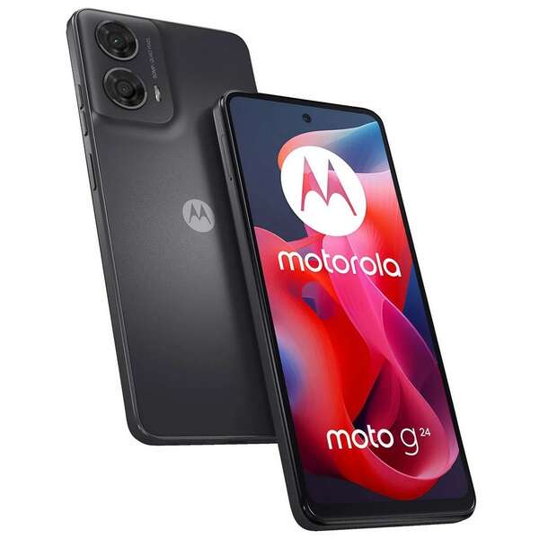 MOTOROLA G24 4GB/128GB Matte Charcoal