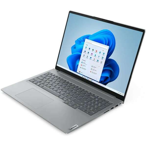Lenovo ThinkBook 16 G6 IRL, 16incha WUXGA, Intel Core i5-1335U, 16GB DDR5, SSD 512GB, GLAN, WLAN, BT, KybSR BL, Thblt 4, FPR, 1.7kg (21KH008LYA)
