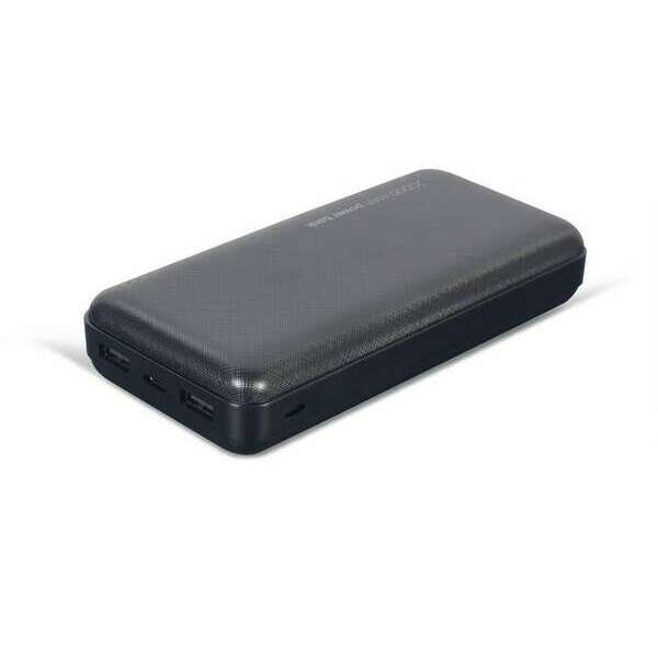 GEMBIRD Power bank 20000mAh Black