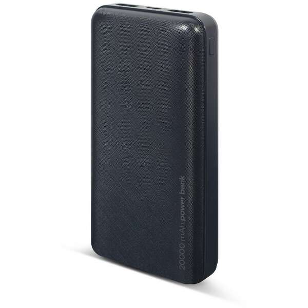 GEMBIRD Power bank 20000mAh Black