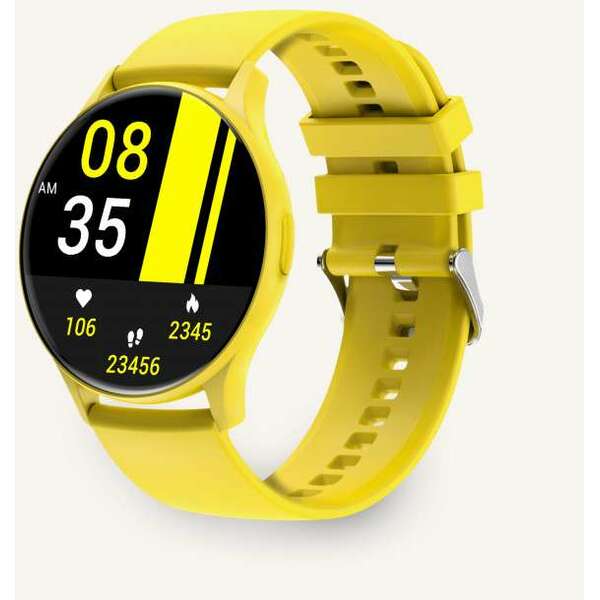 KSIX Smart Watch Core Amoled Yellow BXSW16AM