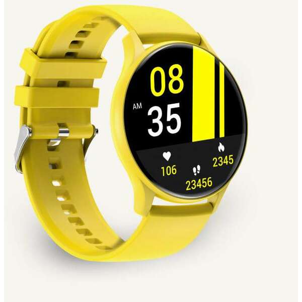 KSIX Smart Watch Core Amoled Yellow BXSW16AM