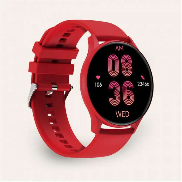 KSIX Smart Watch Core Amoled Red BXSW16RJ