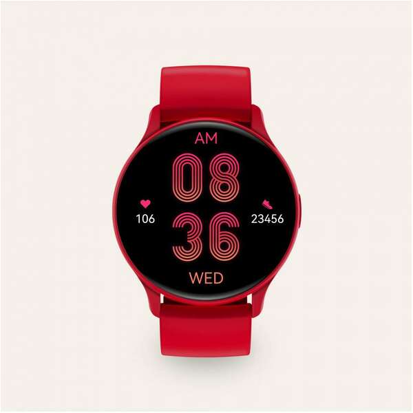 KSIX Smart Watch Core Amoled Red BXSW16RJ