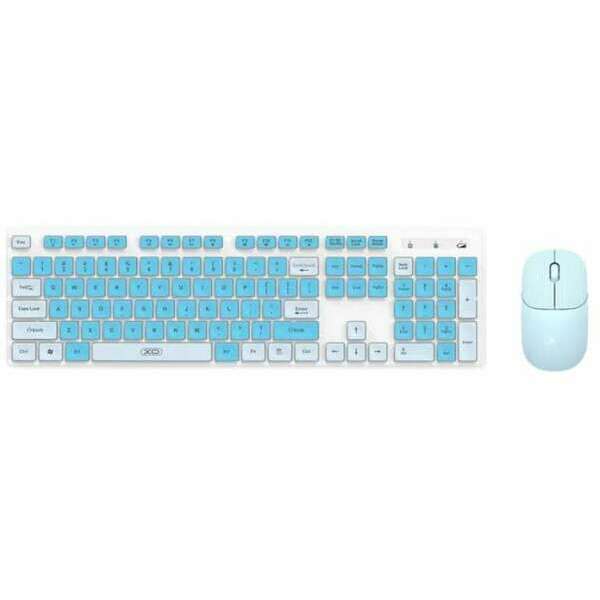 XO KB-05 Blue keyboard + mouse