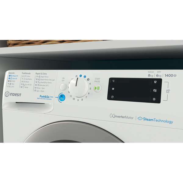 INDESIT BDE 86436 WSV EE