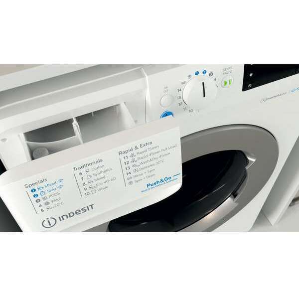 INDESIT BDE 86436 WSV EE