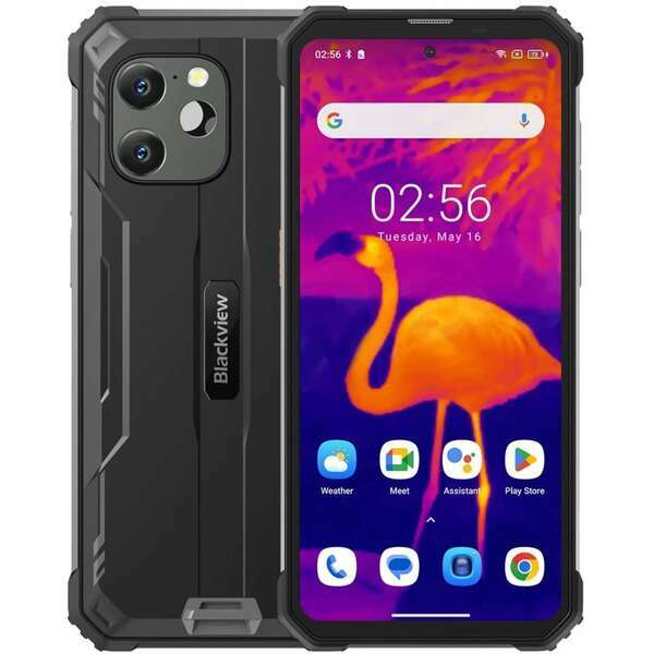 BLACKVIEW BV8900 8GB/256GB (Thermal Camera) Black