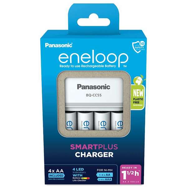 PANASONIC sa 4 ENELOOP AA K-KJ55MCD40E