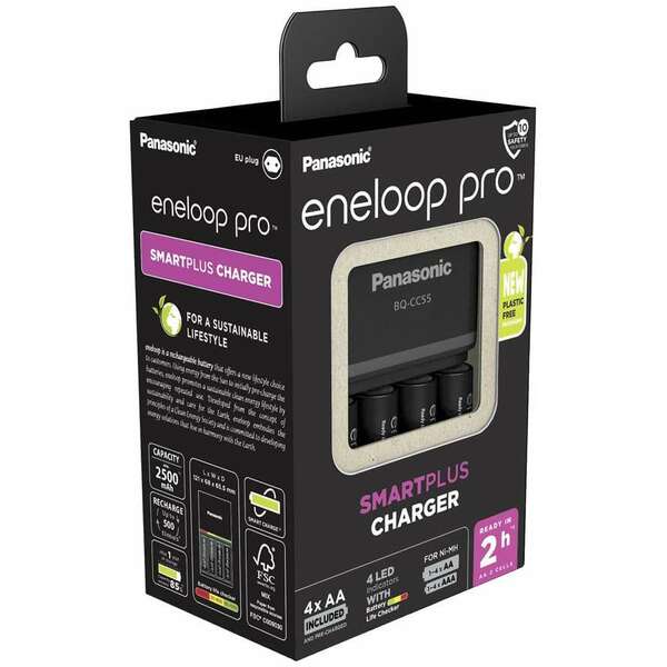 PANASONIC sa 4 ENELOOP pro AA K-KJ55HCD40E