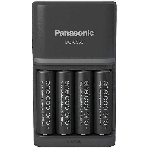 PANASONIC sa 4 ENELOOP pro AA K-KJ55HCD40E