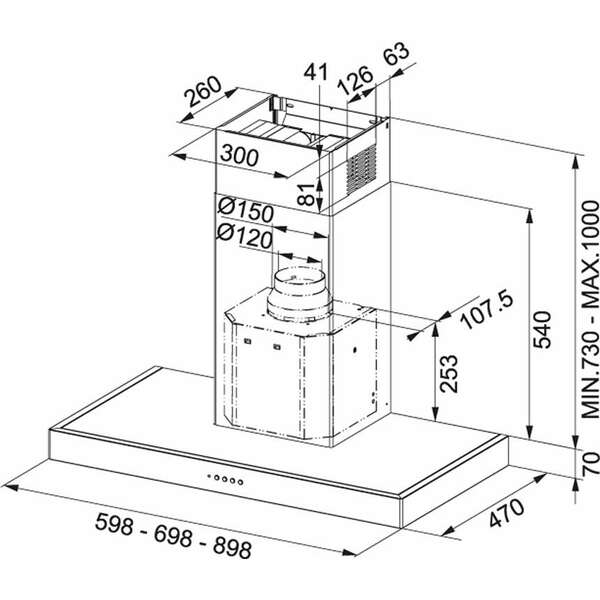 FRANKE IT FDF 6357 XS