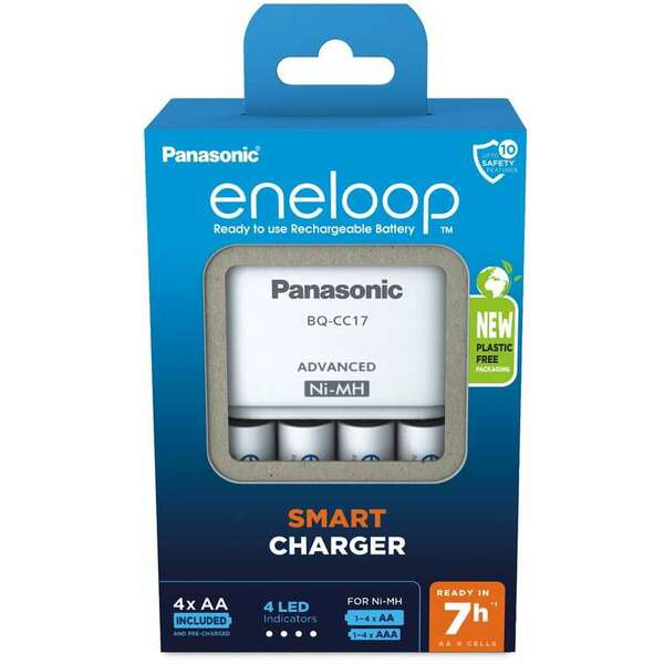 PANASONIC sa 4 ENELOOP AA K-KJ17MCD40E