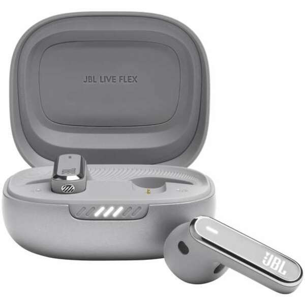 JBL LIVE FLEX SILVER