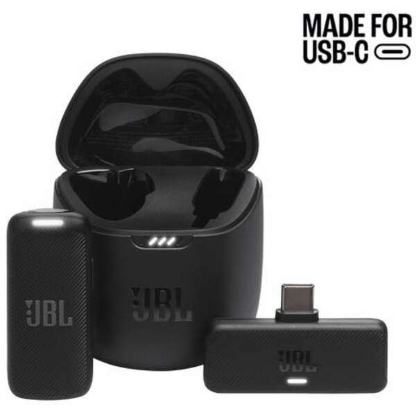 JBL STREAM WIRELESS USB-C BLACK