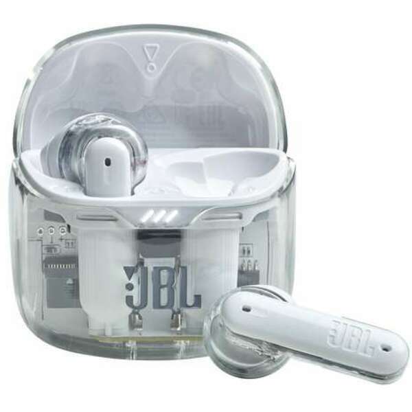 JBL TUNE FLEX GHOST WHITE