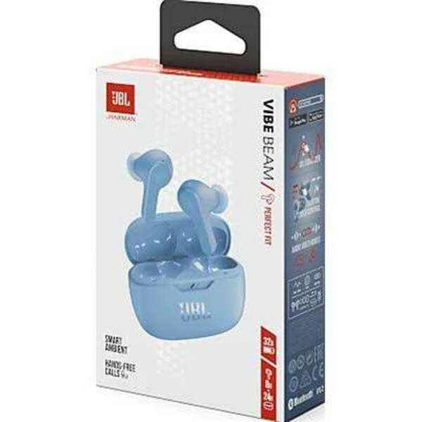 JBL VIBE BEAM TWS BLUE