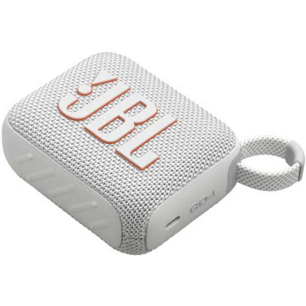 JBL GO 4 White