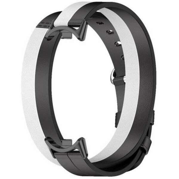 XIAOMI Mi Smart Band 8 Double Wrap Strap Black and White