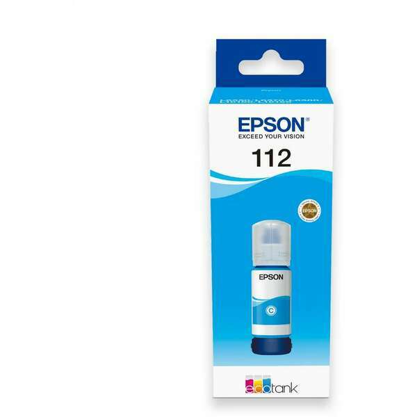 Epson 112 Mastilo Original Plavo Cyan