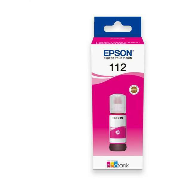 Epson 112 Mastilo Original Crveno Magenta