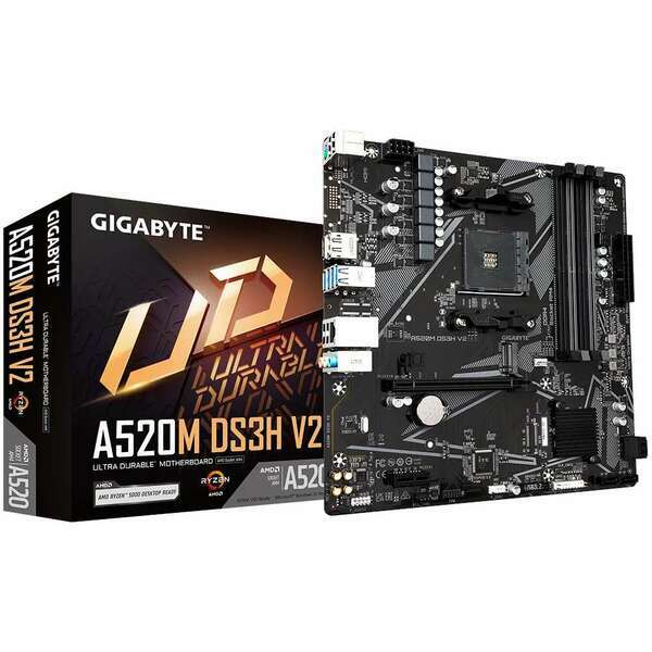 GIGABYTE A520M DS3H V2