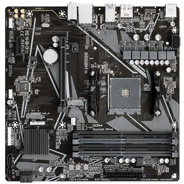 GIGABYTE B550M K