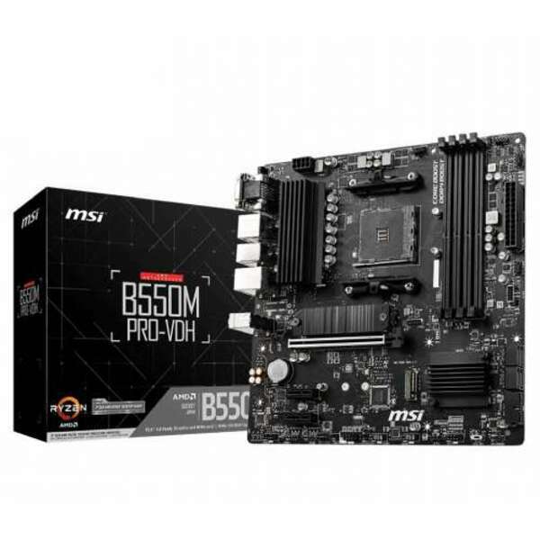 MSI B550M PRO-VDH