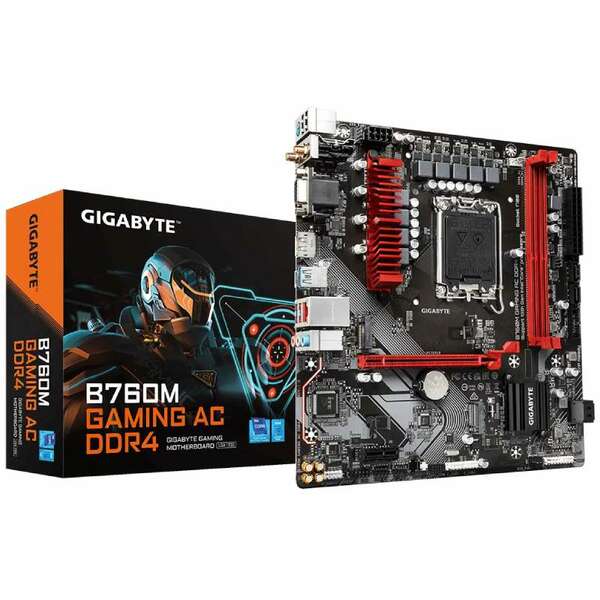 GIGABYTE B760M GAMING AC DDR4