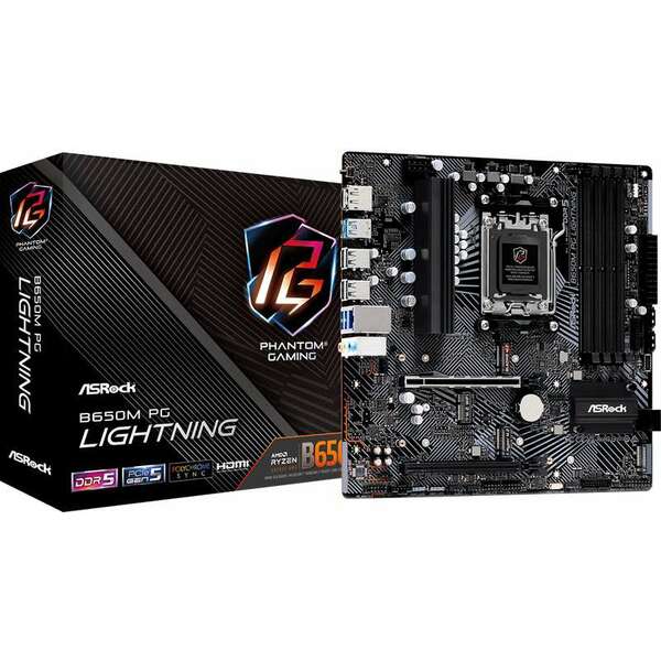 ASROCK B650M PG LIGHTNING