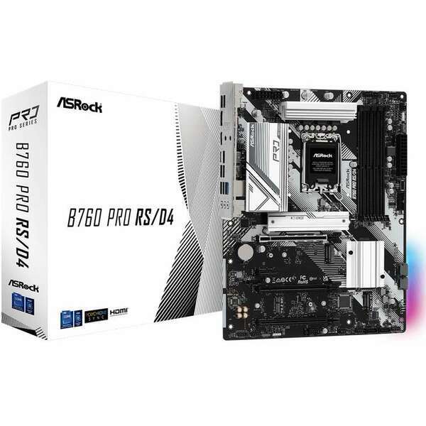 ASROCK B760 PRO RS/D4