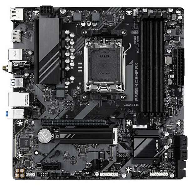 GIGABYTE B650M D3HP AX