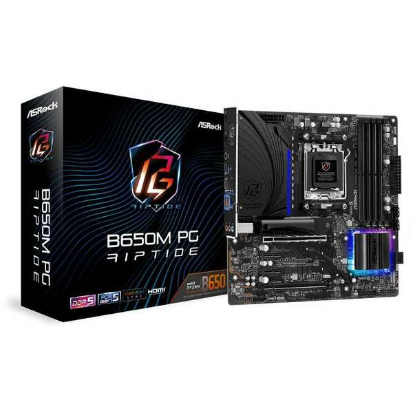 ASROCK B650M PG RIPTIDE