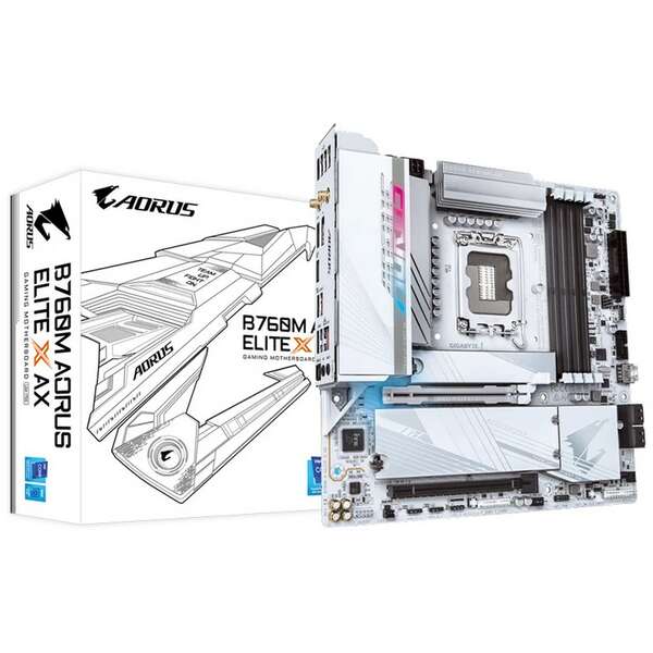 GIGABYTE B760M A ELITE X AX