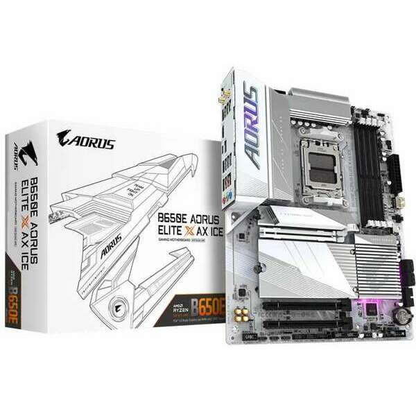 GIGABYTE B650E A ELITE XICE