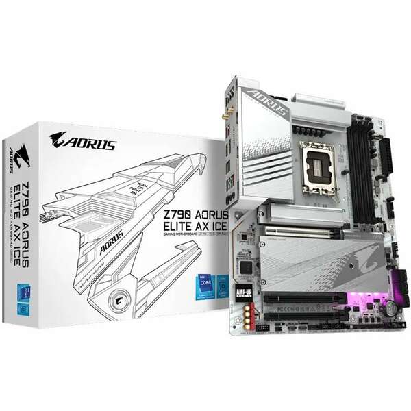 GIGABYTE Z790 A ELITE AX ICE