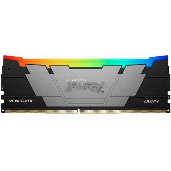 KINGSTON DIMM DDR4 16GB 3200MT/s KF432C16RB12A/16 Fury Renegade RGB Black XMP