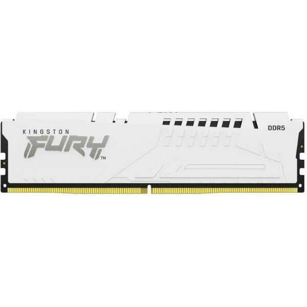 KINGSTON DIMM DDR5 16GB 6400MT/s KF564C32BW-16 FURY Beast White XMP