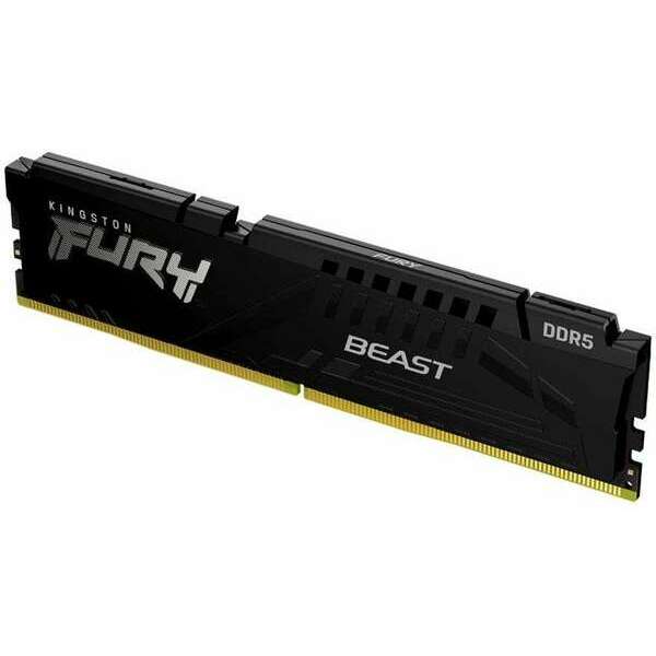 KINGSTON DIMM DDR5 16GB 6400MT/s KF564C32BB-16 FURY Beast Black XMP