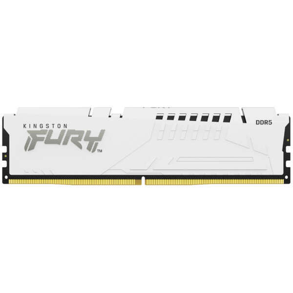 KINGSTON DIMM DDR5 32GB 5600MT/s KF556C40BW-32 FURY Beast White XMP