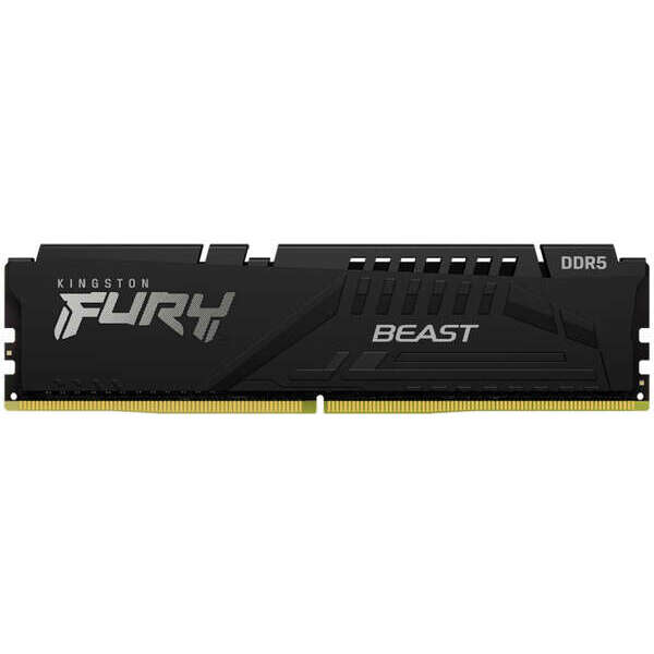 KINGSTON DIMM DDR5 32GB 6400MT/s KF564C32BB-32 FURY Beast Black XMP