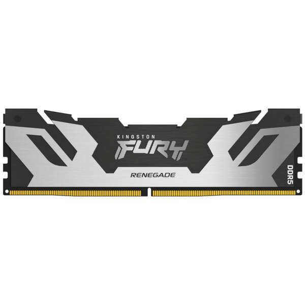 KINGSTON DIMM DDR5 32GB 6400MT/s KF564C32RS-32 FURY Renegade Silver/Black XMP