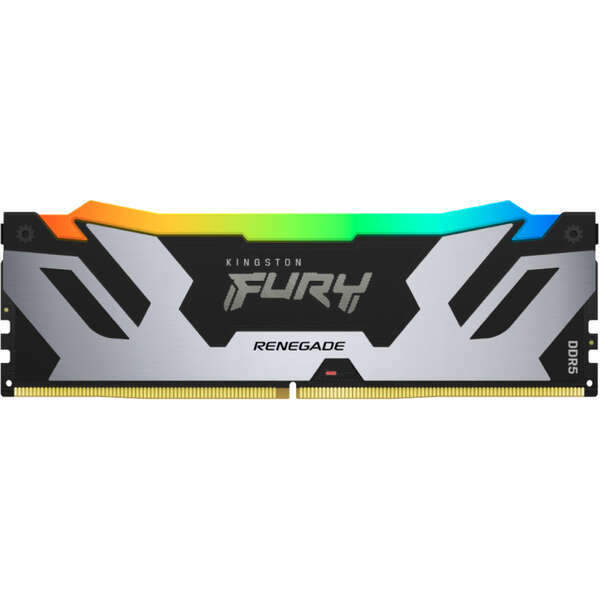 KINGSTON DIMM DDR5 48GB 6000MT/s KF560C32RSA-48 FURY Renegade Silver/Black RGB XMP