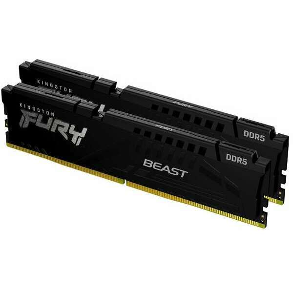 KINGSTON DIMM DDR5 32GB (2x16GB kit) 6800MT/s KF568C34BBEK2-32 FURY Beast Black EXPO