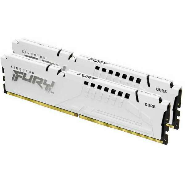 KINGSTON DIMM DDR5 64GB (2x32GB kit) 6000MT/s KF560C40BWK2-64 FURY Beast White XMP