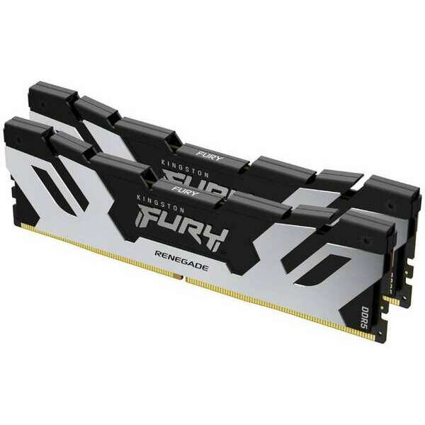 KINGSTON DIMM DDR5 32GB (2x16GB kit) 7600MT/s KF576C38RSK2-32 FURY Renegade Silver/Black XMP